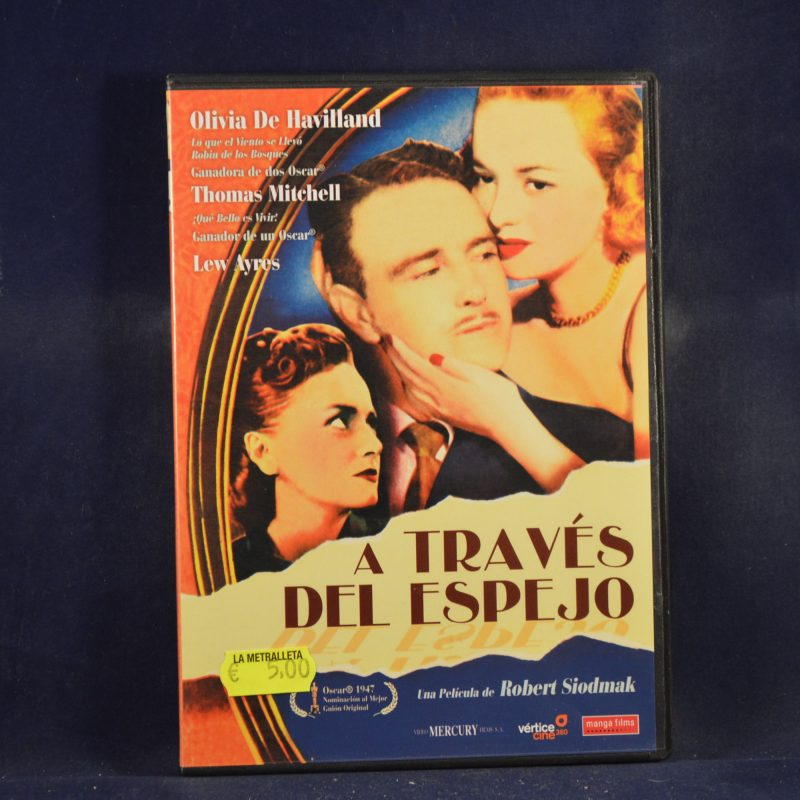 A TRAVÉS DEL ESPEJO - DVD