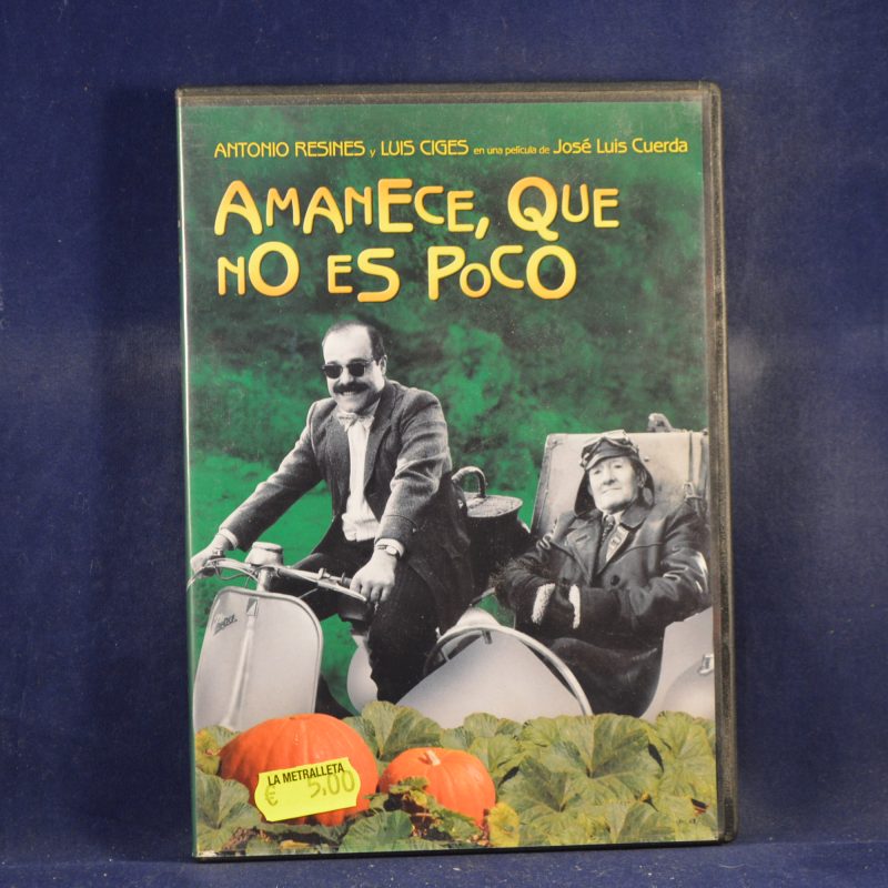 AMANECE, QUE NO ES POCO - DVD