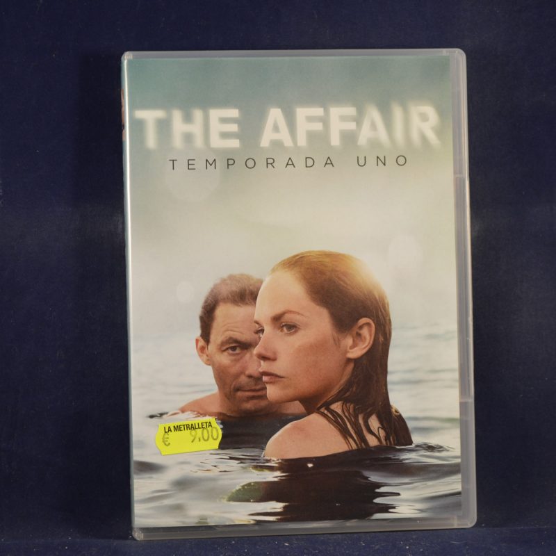 THE AFFAIR - TEMPORADA 1 - 4 DVD