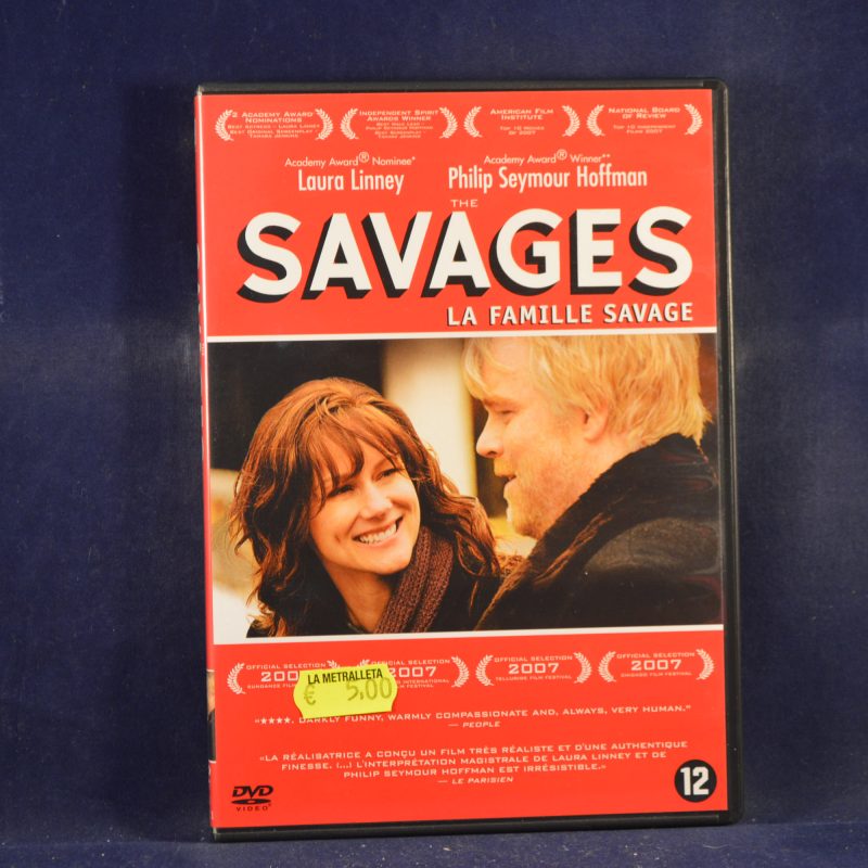 SAVAGES : LA FAMILLE SAVAGE - DVD