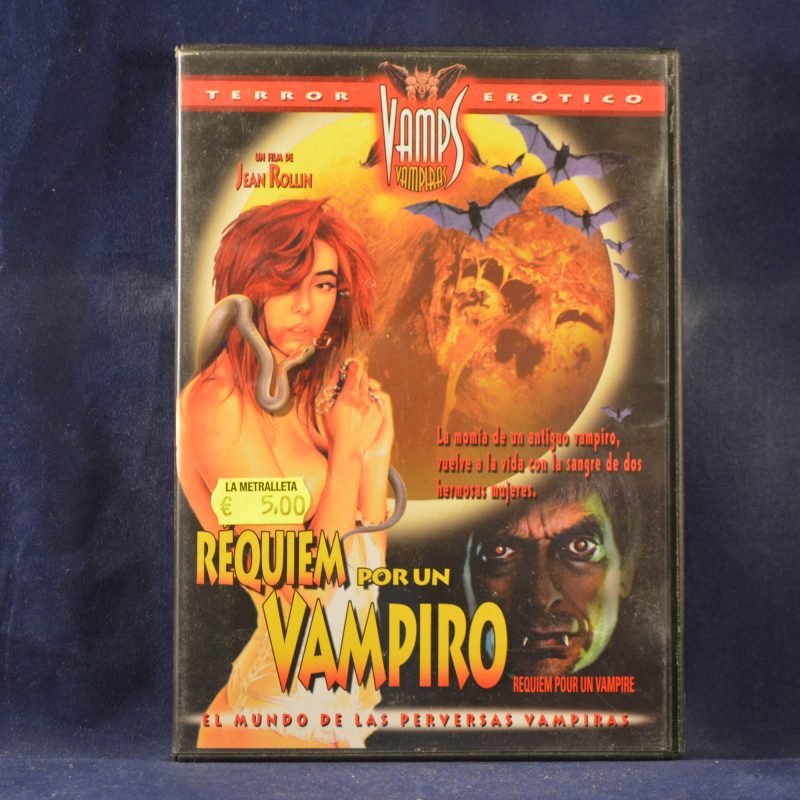 REQUIEM POR UN VAMPIRO - DVD