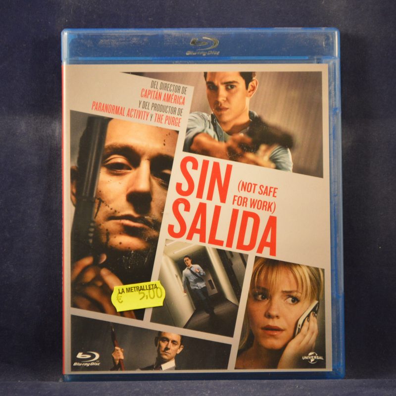 SIN SALIDA - BLU-RAY