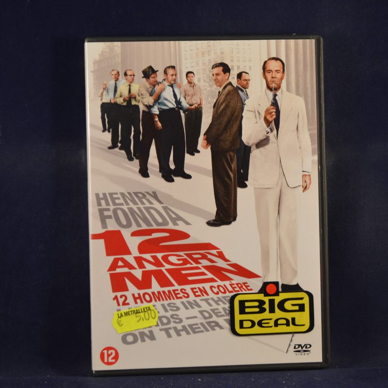 12 HOMBRES EN CÓLERA - DVD