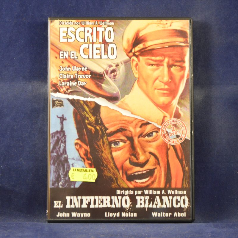 ESCRITO EN EL CIELO / EL INFIERNO BLANCO - 2 DVD