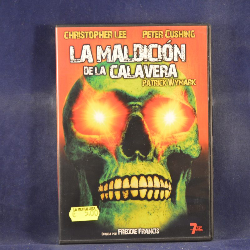 LA MALDICIÓN DE LA CALAVERA - DVD