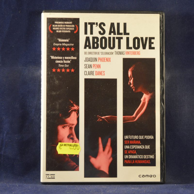 IT´S ALL ABOUT LOVE - DVD