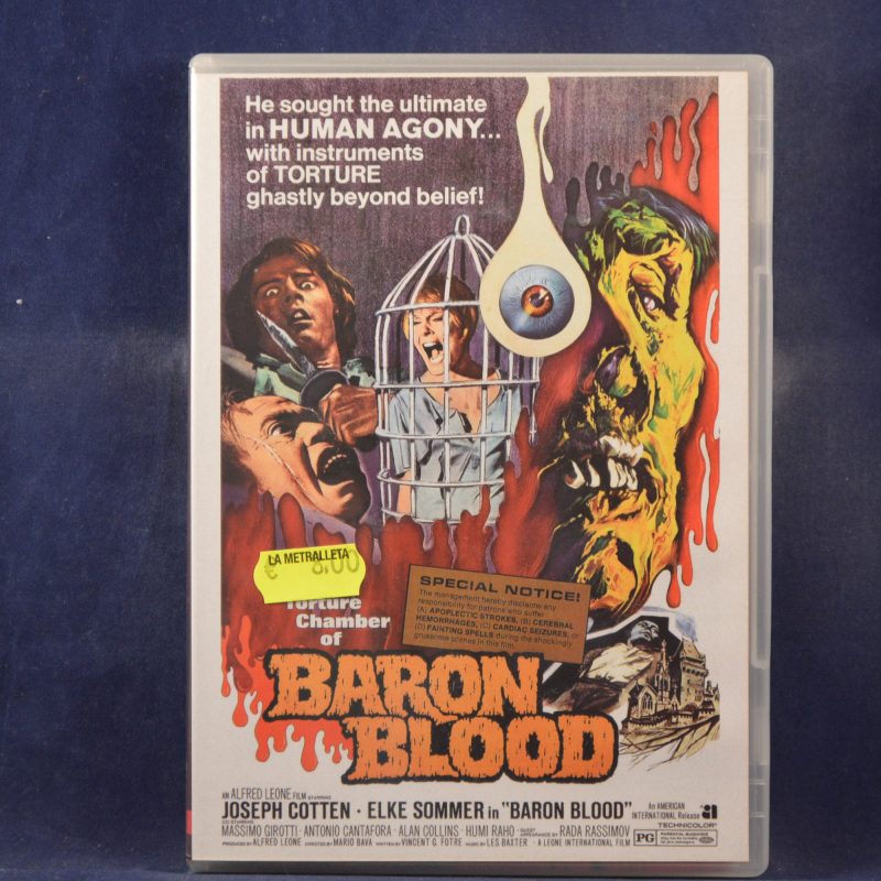 ORGIA DE SANGRE - DVD