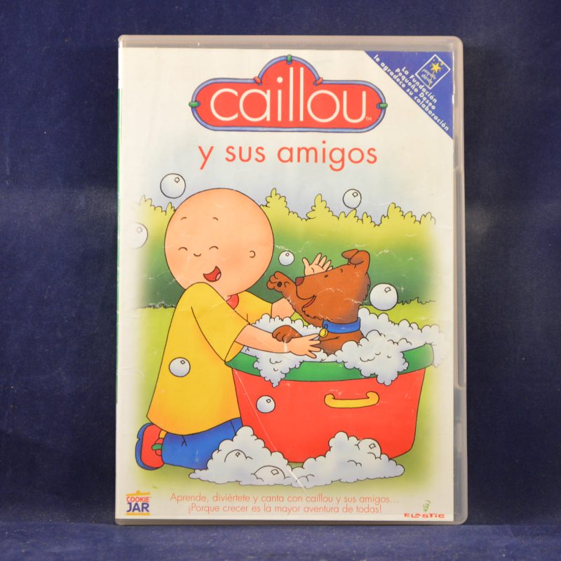 CAILLOU Y SUS AMIGOS - DVD