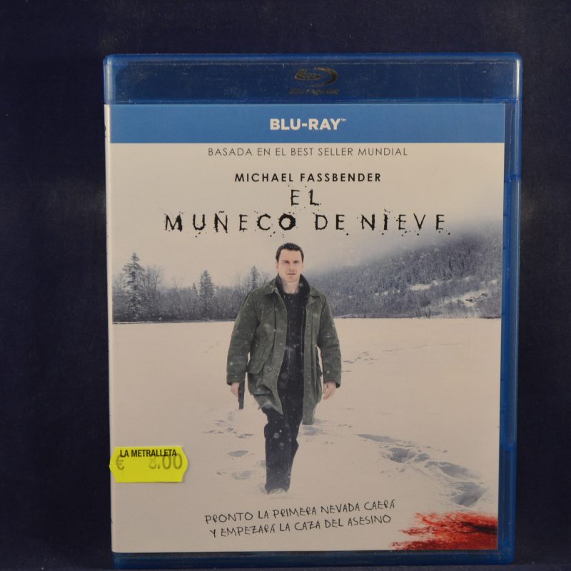 EL MUÑECO DE NIEVE - BLU-RAY