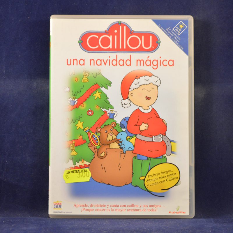 CAILLOU - UNA NAVIDAD MAGICA - DVD