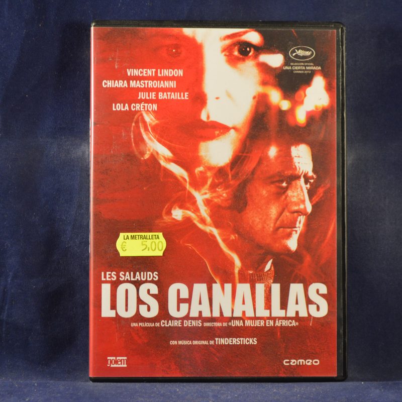 LOS CANALLAS - DVD