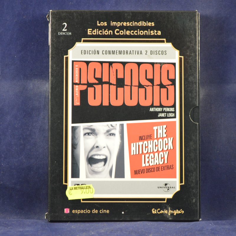 PSICOSIS - 2 DVD