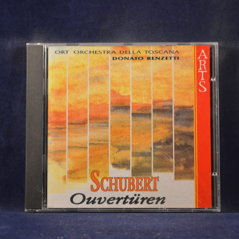 SCHUBERT - RENZETTI, ORCHESTRA DELLA TOSCANA - OUVERTÜREN - CD