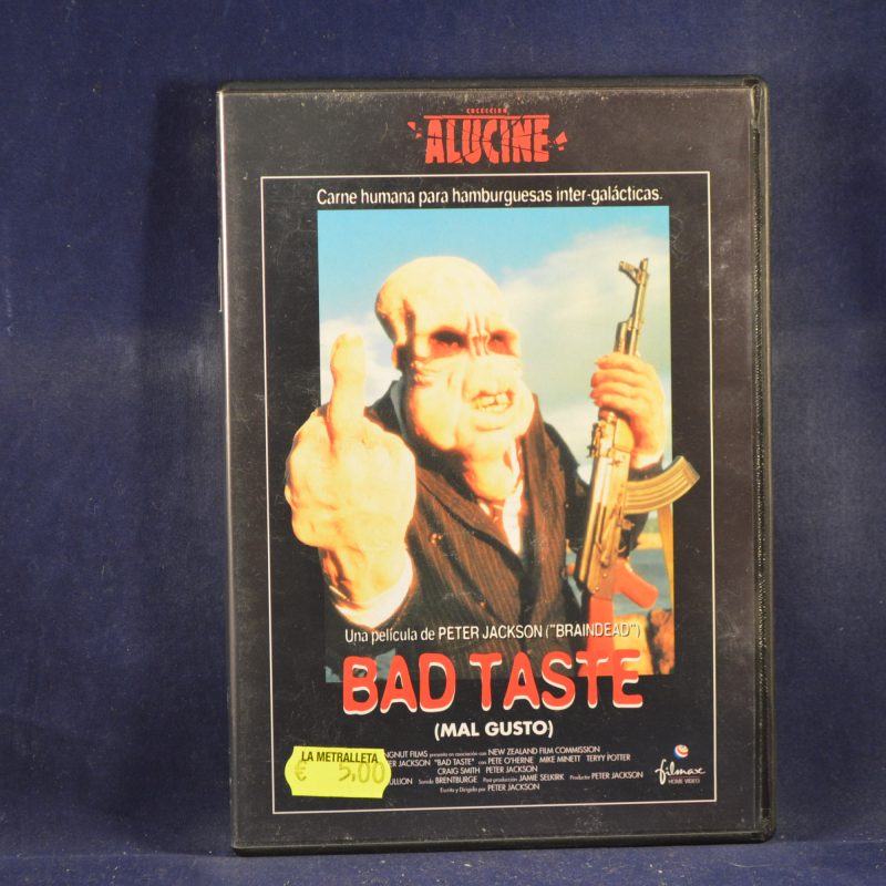 BAD TASTE - DVD