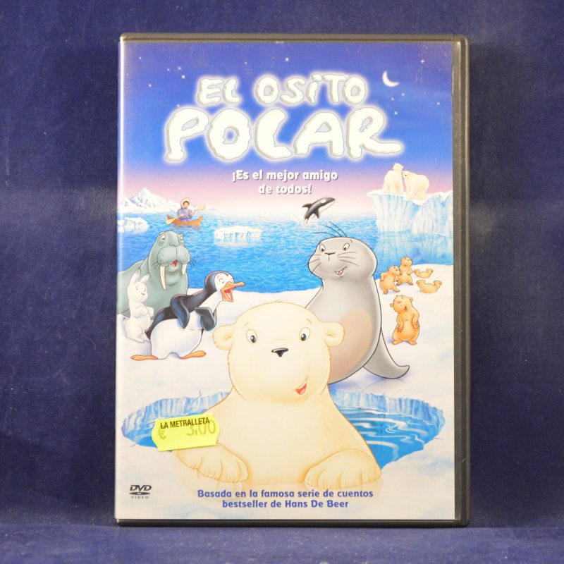 EL OSITO POLAR - DVD