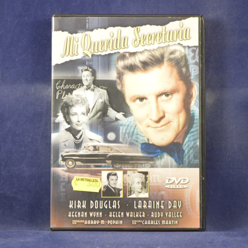 MI QUERIDA SECRETARIA - DVD