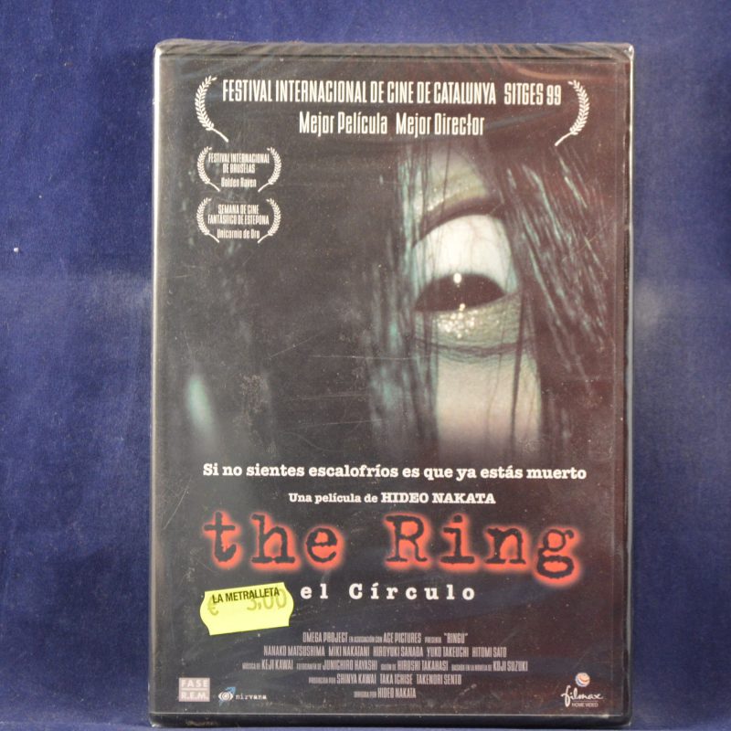THE RING - DVD