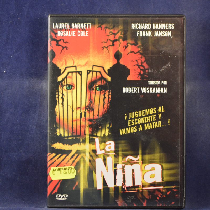 LA NIÑA - DVD