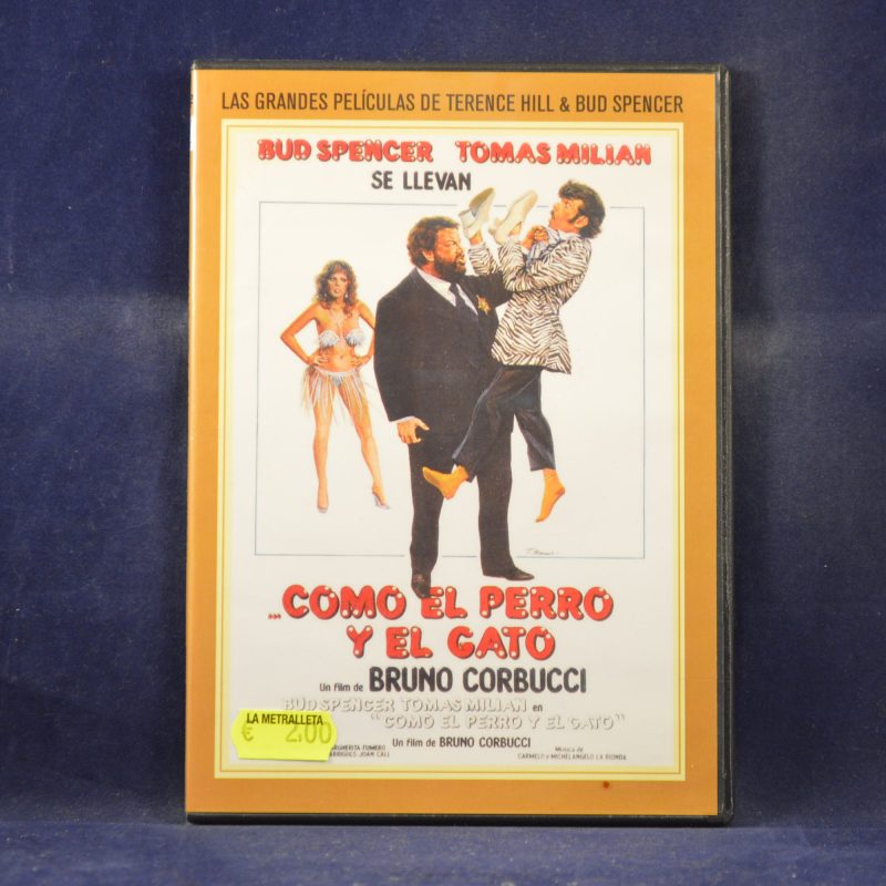 ... COMO EL PERRO Y EL GATO - DVD