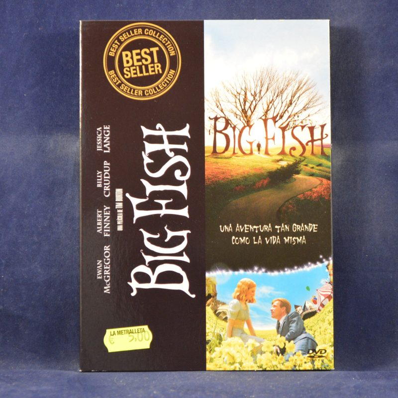 BIG FISH - DVD