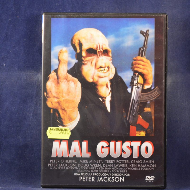 MAL GUSTO - DVD