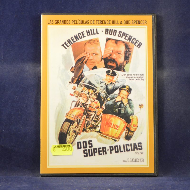 DOS SUPER-POLICIAS - DVD