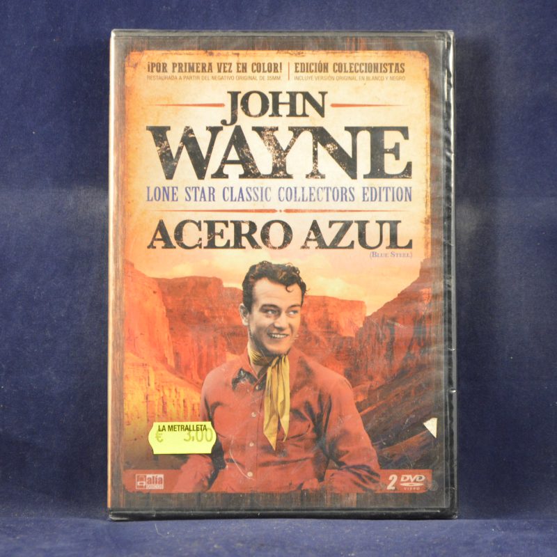 ACERO AZUL - DVD