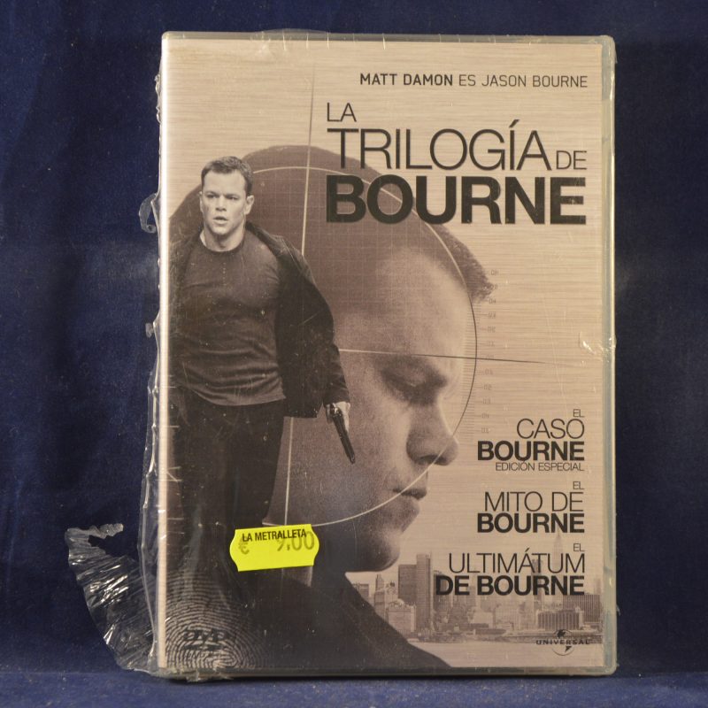 LA TRILOGÍA DE BOURNE - 3 DVD