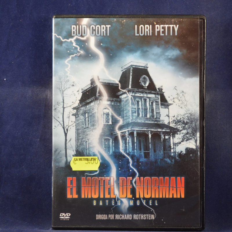 EL MOTEL DE NORMAN - DVD