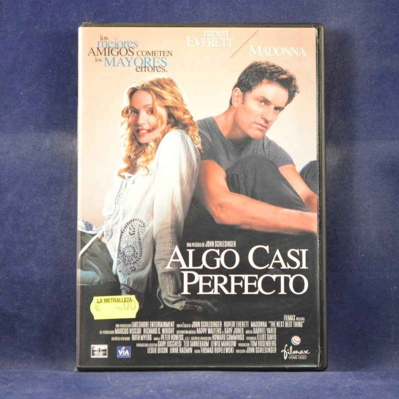 ALGO CASI PERFECTO - DVD