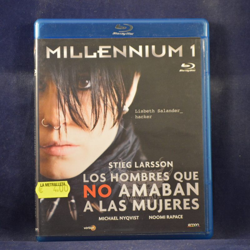 LOS HOMBRES QUE NO AMABAN A LAS MUJERES - BLU-RAY