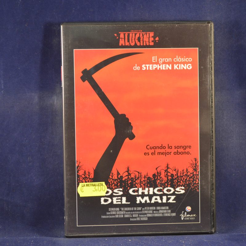 LOS CHICOS DEL MAÍZ - DVD