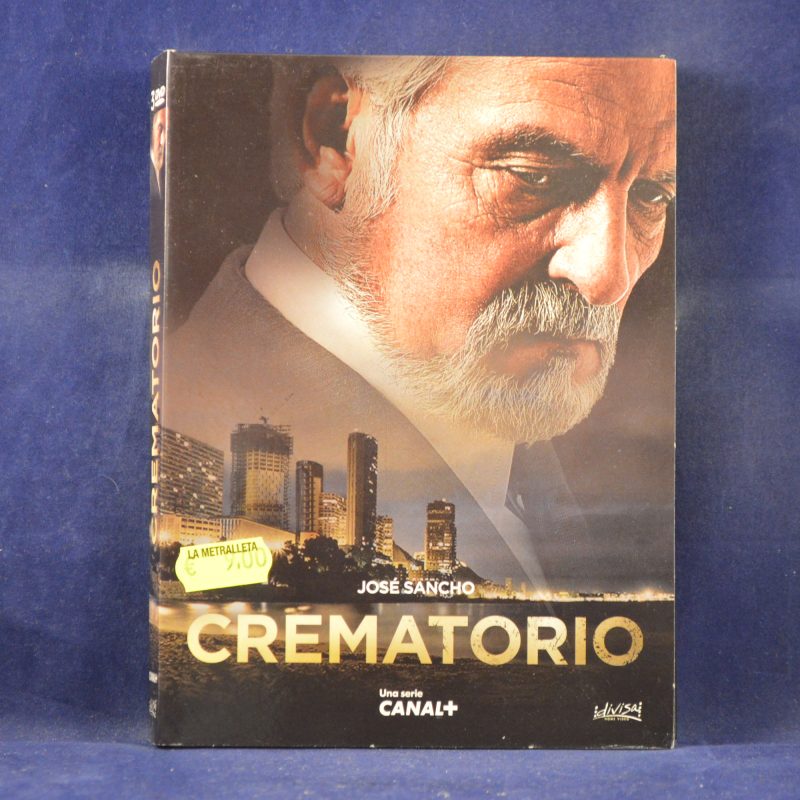 CREMATORIO - EPISODIOS 1 - 8  -  3 DVD