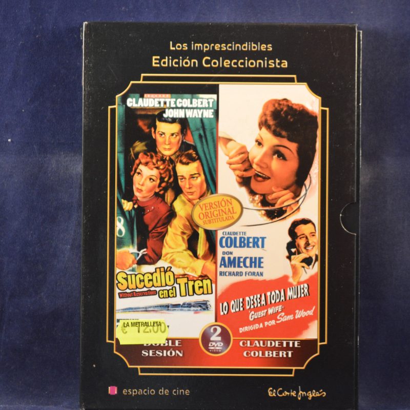 SUCEDIO EN EL TREN / LO QUE DESEA TODA MUJER - VERSION ORIGINAL SUBTITULADA AL ESPAÑOL - DVD
