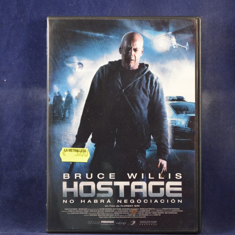 HOSTAGE - DVD