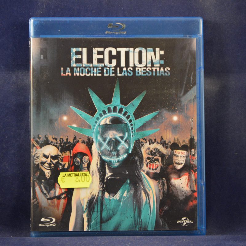 ELECTION: LA NOCHE DE LAS BESTIAS - BLU-RAY
