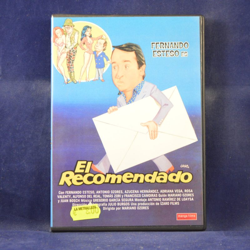 EL RECOMENDADO - DVD
