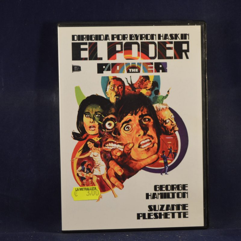 EL PODER - DVD