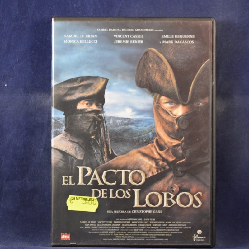 EL PACTO DE LOS LOBOS - DVD