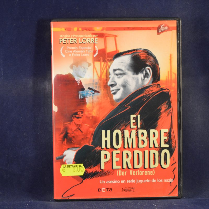 EL HOMBRE PERDIDO - DVD