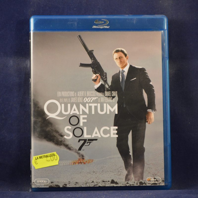 007 QUANTUM OF SOLACE - BLU-RAY