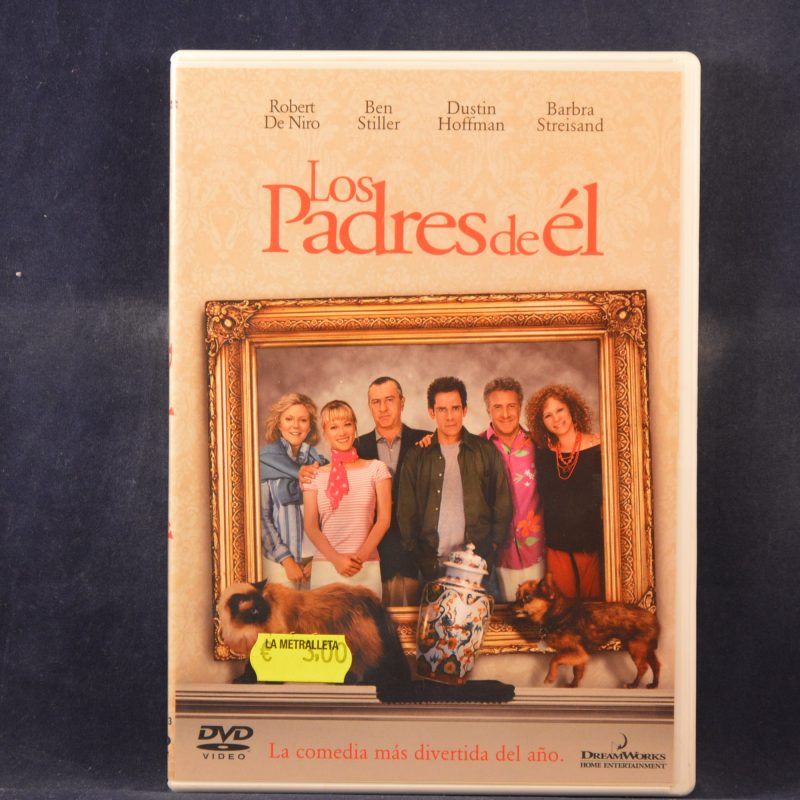 LOS PADRES DE ÉL - DVD