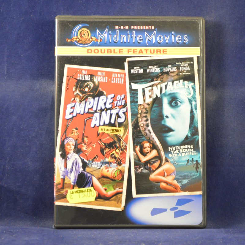 EMPIRE OF THE ANTS / TENTACLES - DVD