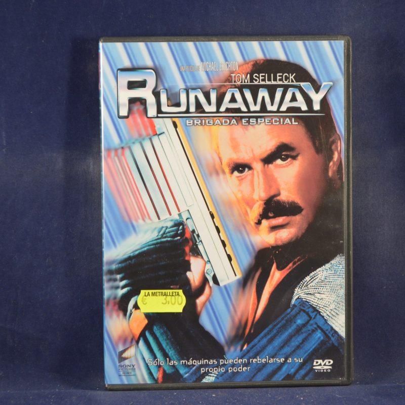RUNAWAY - DVD