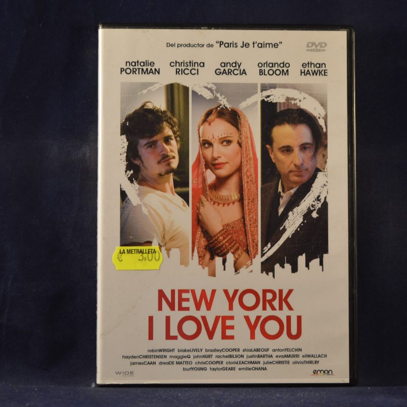 NEW YORK I LOVE YOU - DVD