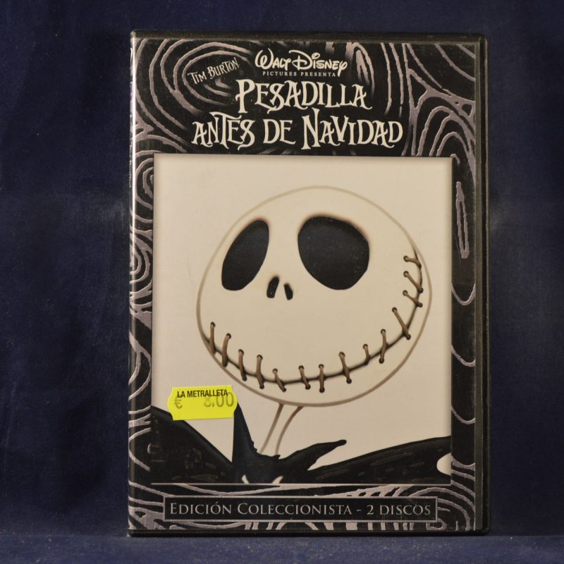 PESADILLA ANTES DE NAVIDAD - 2 DVD