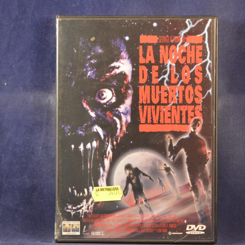 LA NOCHE DE LOS MUERTES VIVIENTES - DVD