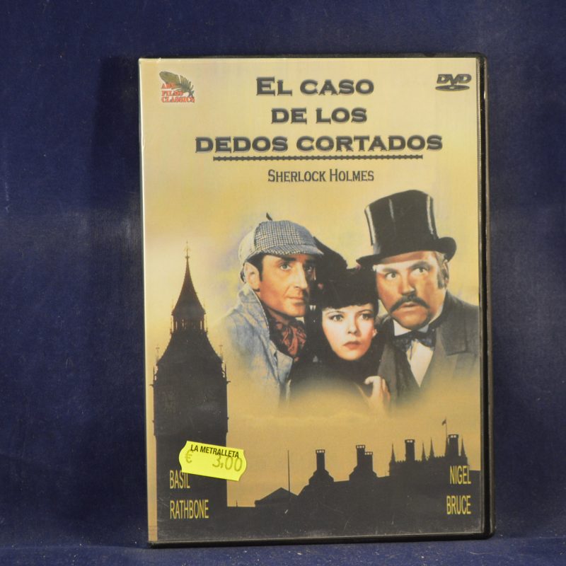 EL CASO DE LOS DEDOS CORTADOS - DVD