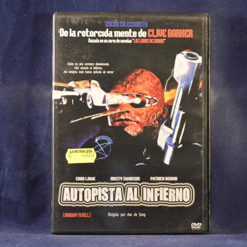 AUTOPISTA AL INFIERNO - DVD