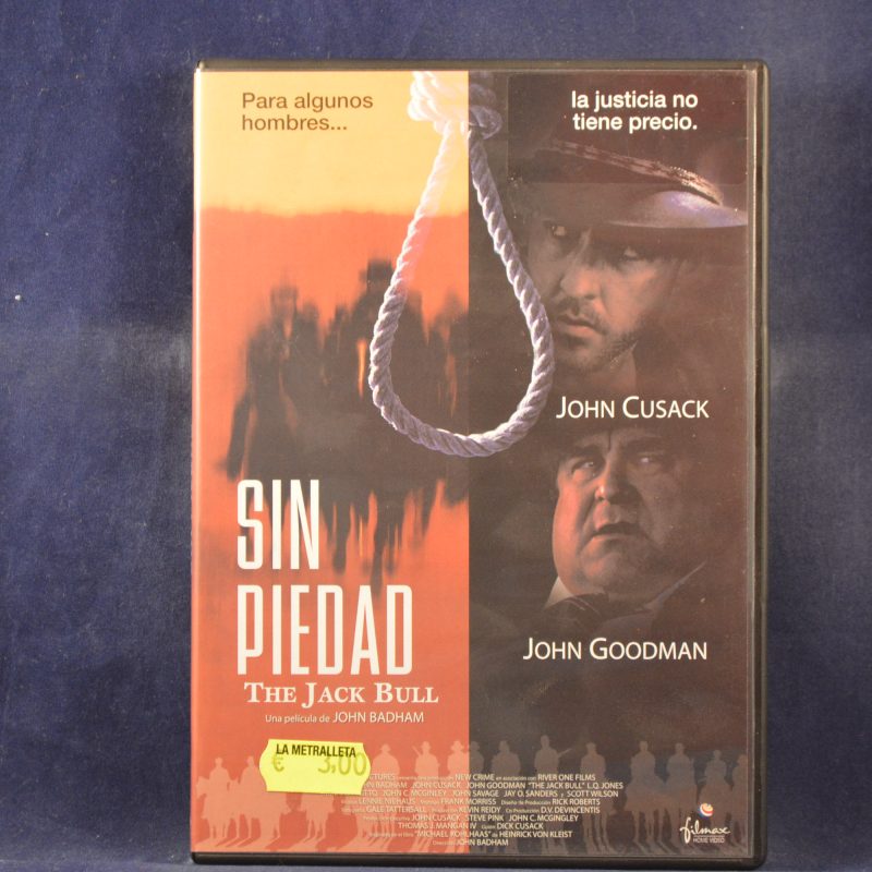SIN PIEDAD - DVD